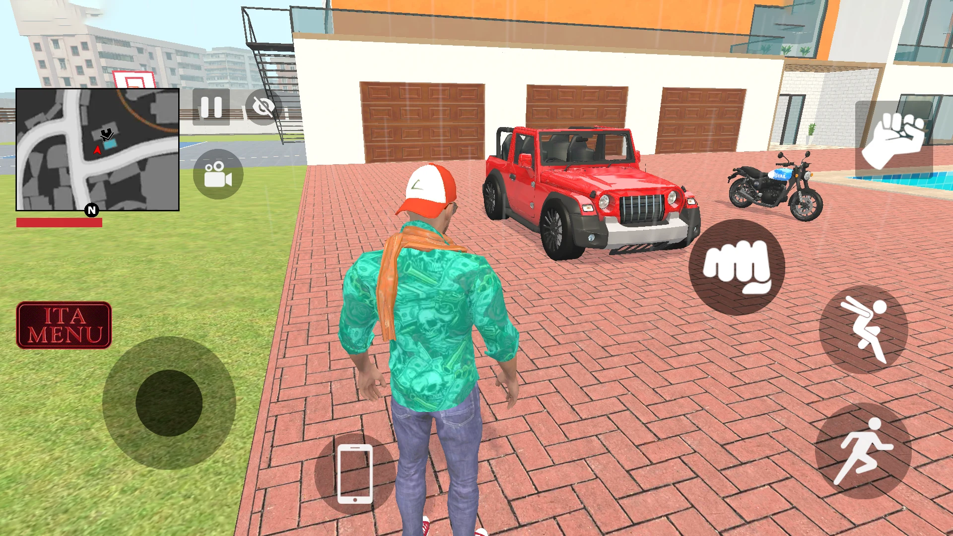 Indian Bike Driving City Crime screenshot