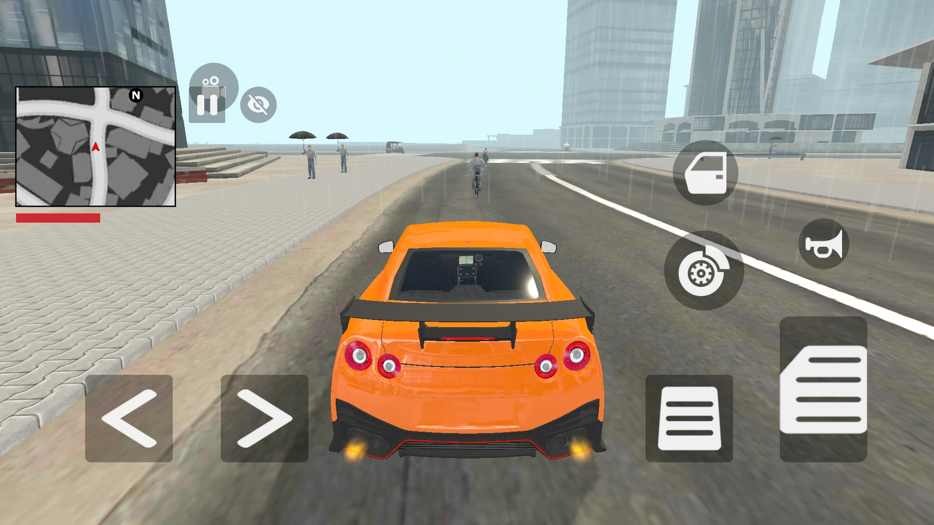 Indian Bike Driving City Crime screenshot