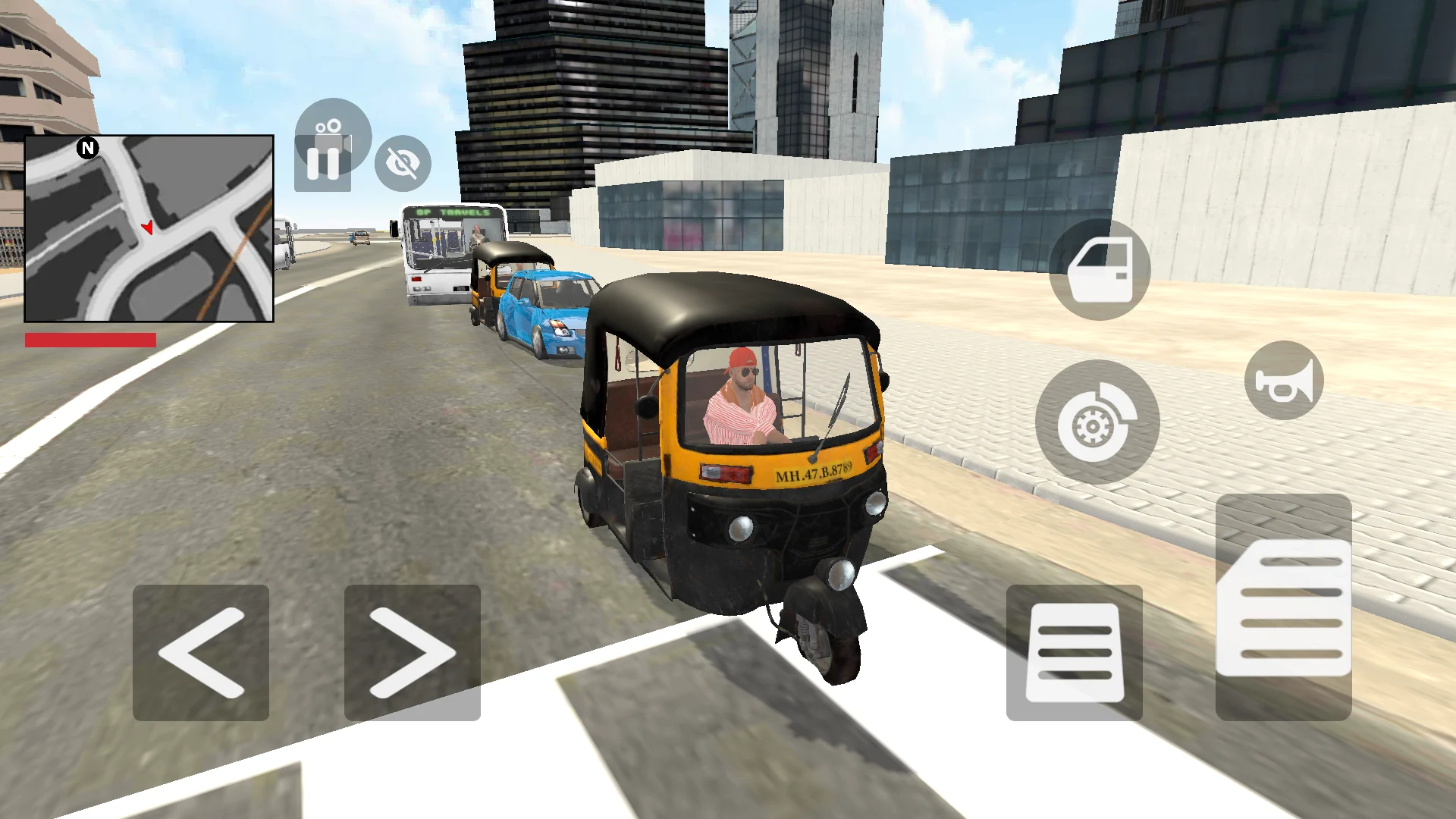 Indian Bike Driving City Crime screenshot