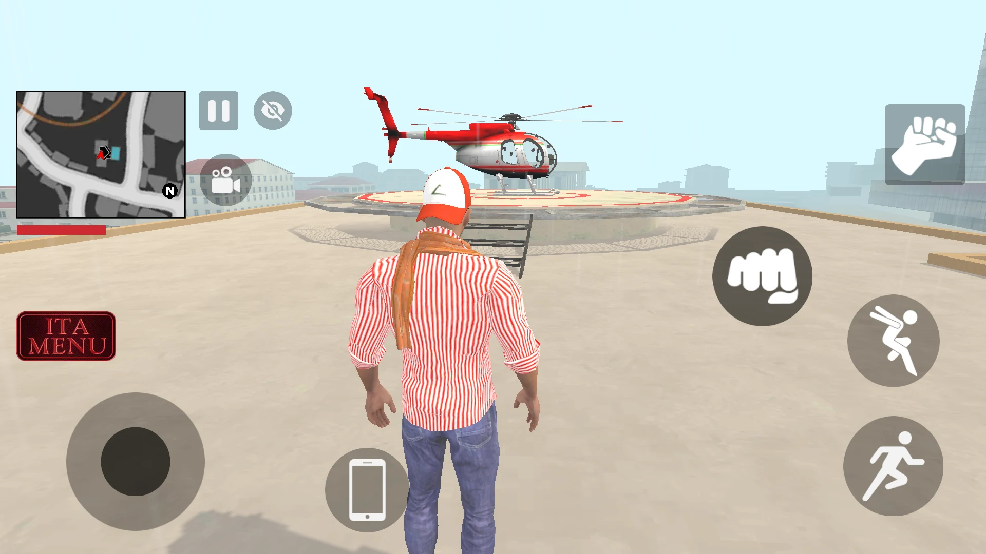 Indian Bike Driving City Crime screenshot