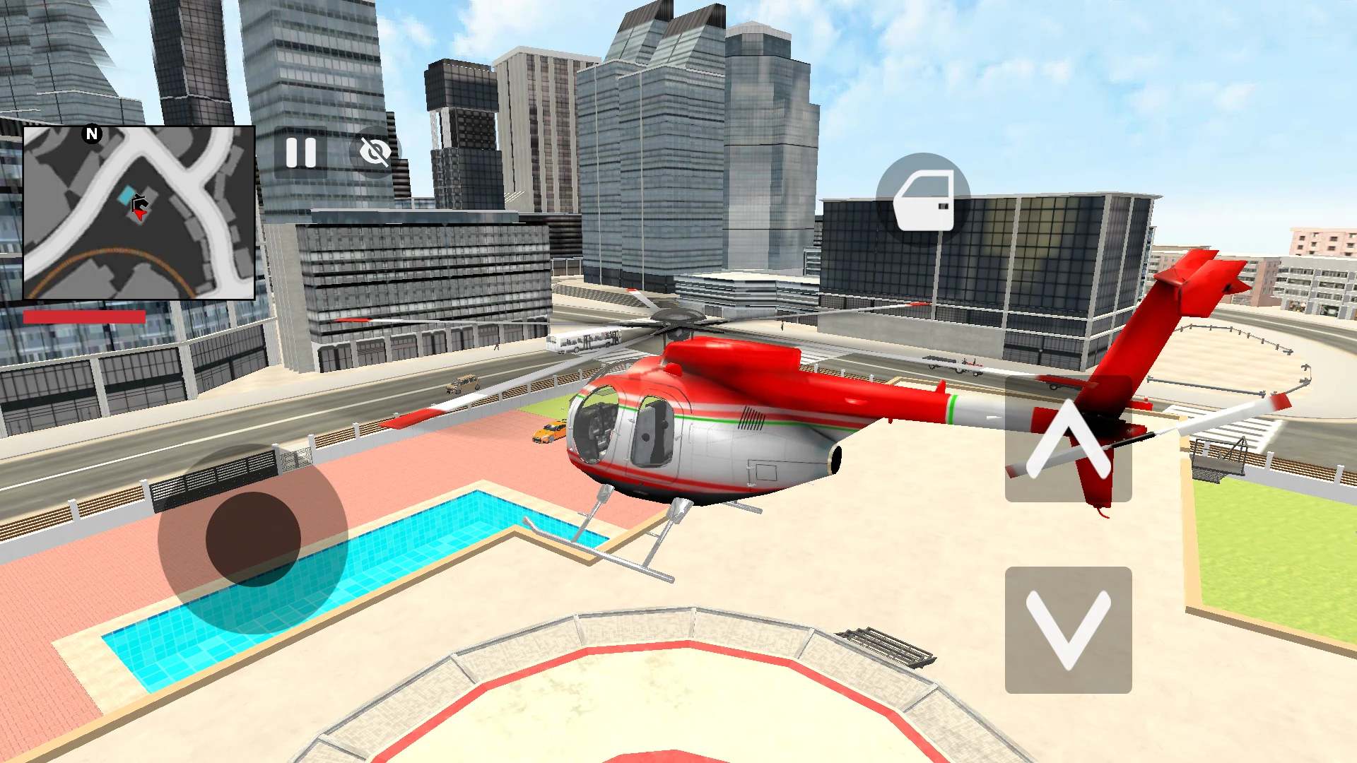 Indian Bike Driving City Crime screenshot