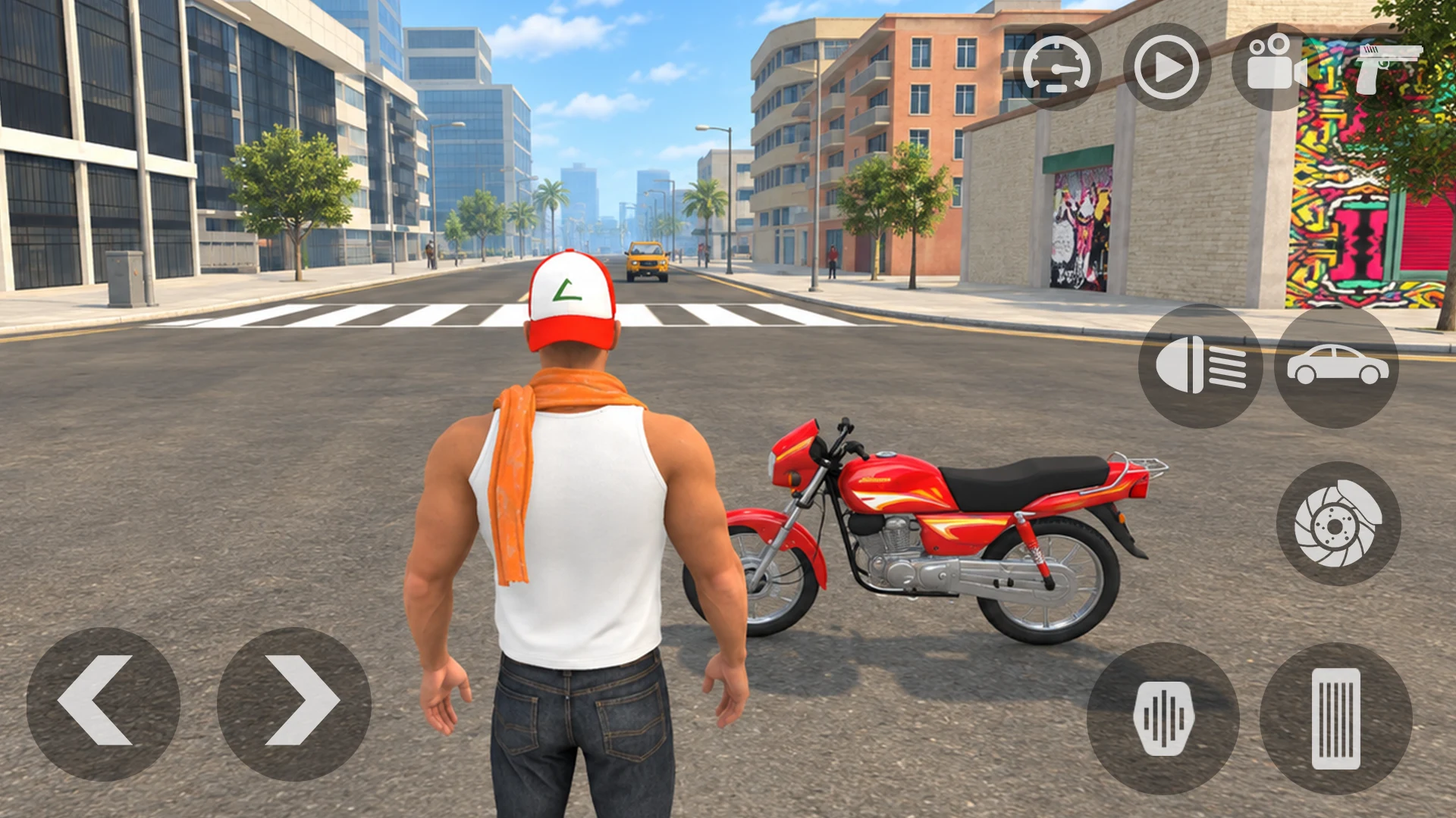 Indian Bike Driving City Crime screenshot