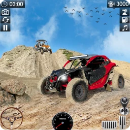 أيقونة Off Road Buggy Driving Game.