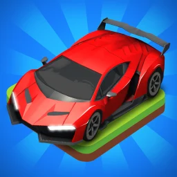 أيقونة Merge Car - Idle Merge Cars