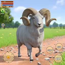 أيقونة Sheep Fun Animal games